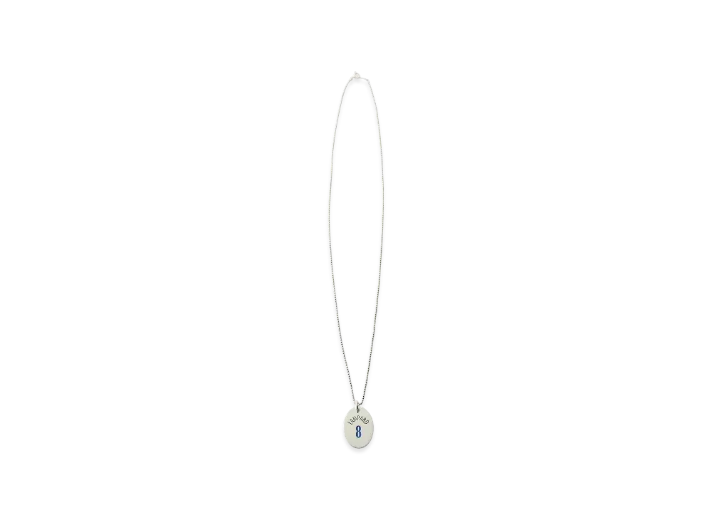 SEDAN ALL-PURPOSE Premier Silver Necklace "Blue"