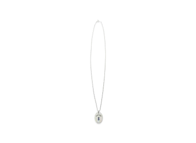 SEDAN ALL-PURPOSE Premier Silver Necklace "Blue"
