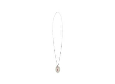 SEDAN ALL-PURPOSE Premier Silver Necklace "Red"
