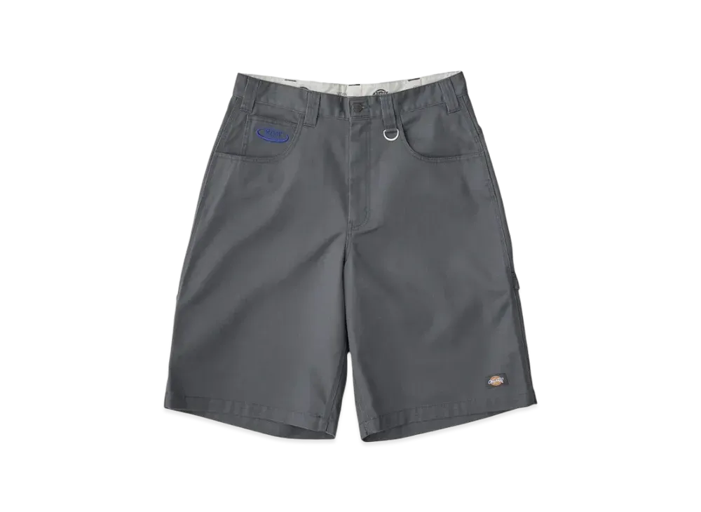 SEDAN ALL-PURPOSE x Dickies Carpenter Wide Shorts "Charcoal"