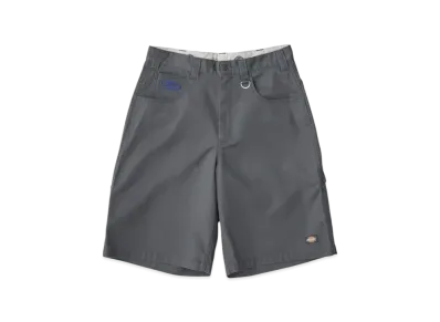 SEDAN ALL-PURPOSE x Dickies Carpenter Wide Shorts "Charcoal"