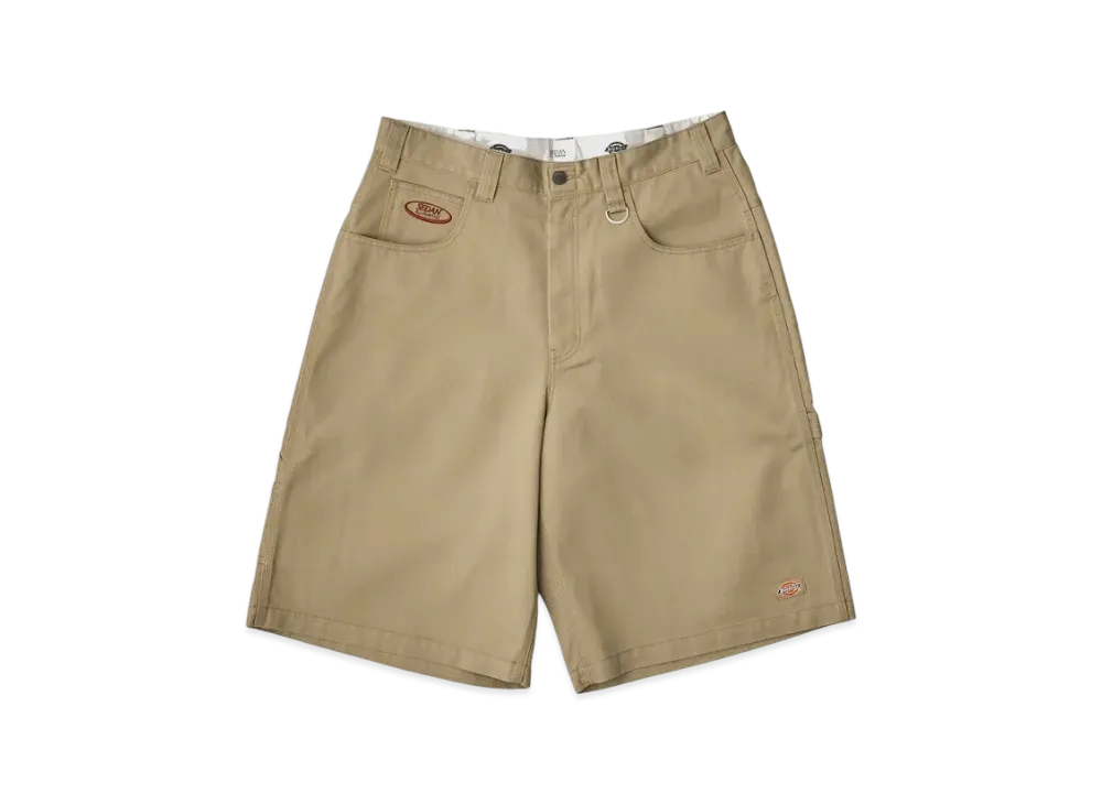 SEDAN ALL-PURPOSE x Dickies Carpenter Wide Shorts "Khaki"