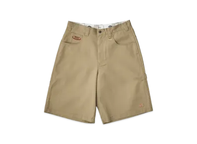 SEDAN ALL-PURPOSE x Dickies Carpenter Wide Shorts "Khaki"