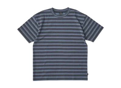 SEDAN ALL-PURPOSE x 7th Delivery Jacquard Striped S/S Tee "Charcoal"