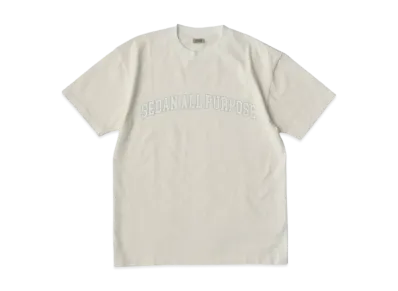SEDAN ALL-PURPOSE x 7th Delivery Arch Logo S/S Tee "White"