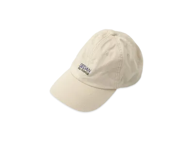 SEDAN ALL-PURPOSE x 7th Delivery OG Logo Cotton Twill BB Cap "Ivory"