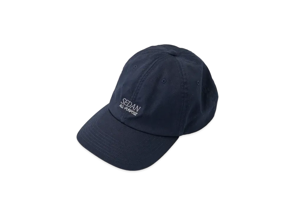 SEDAN ALL-PURPOSE x 7th Delivery OG Logo Cotton Twill BB Cap "Navy"