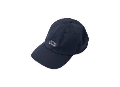 SEDAN ALL-PURPOSE x 7th Delivery OG Logo Cotton Twill BB Cap "Navy"