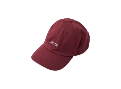 SEDAN ALL-PURPOSE x 7th Delivery OG Logo Cotton Twill BB Cap "Burgundy"