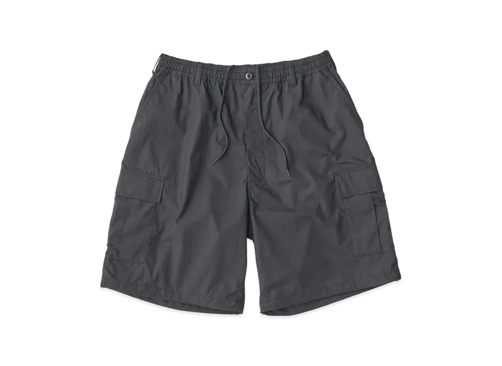 SEDAN ALL-PURPOSE Cotton Cargo Easy Shorts "Black"