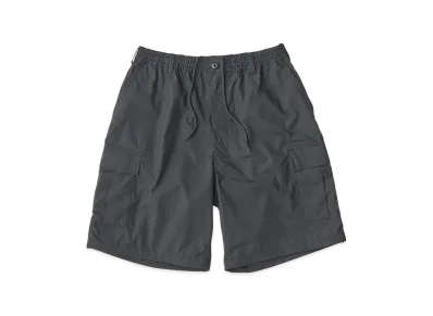 SEDAN ALL-PURPOSE Cotton Cargo Easy Shorts "Black"