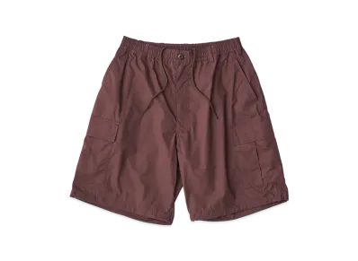 SEDAN ALL-PURPOSE Cotton Cargo Easy Shorts "Burgundy"