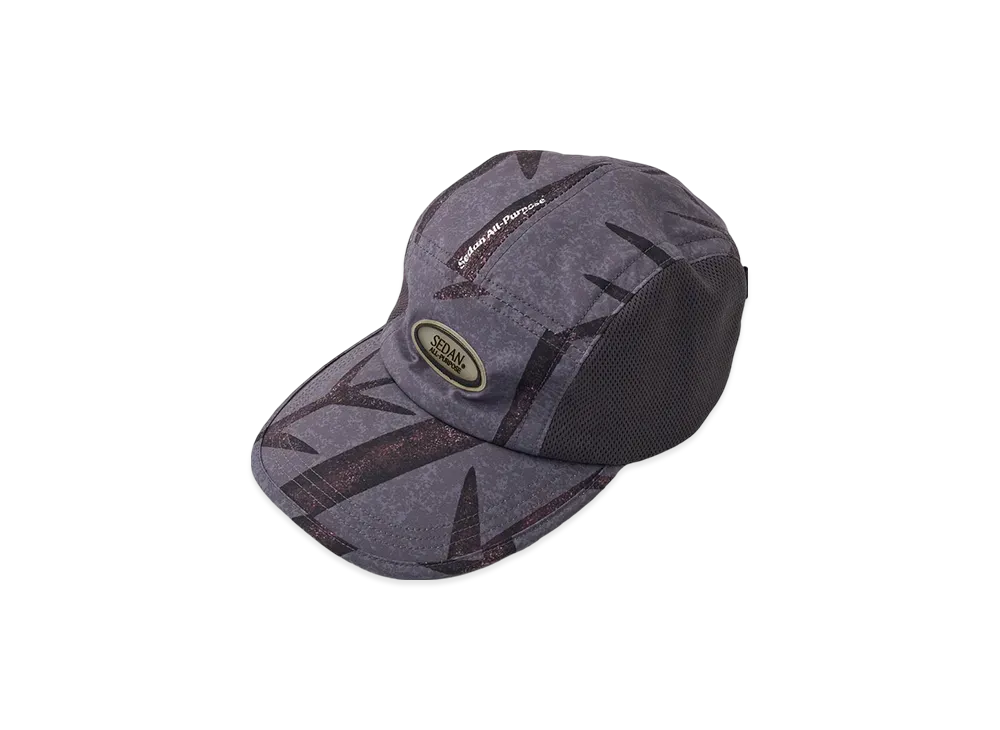 SEDAN ALL-PURPOSE Camouflage Long Bill Cap "Grey Camo"