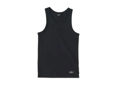 SEDAN ALL-PURPOSE Oval Logo Tank Top "Black"