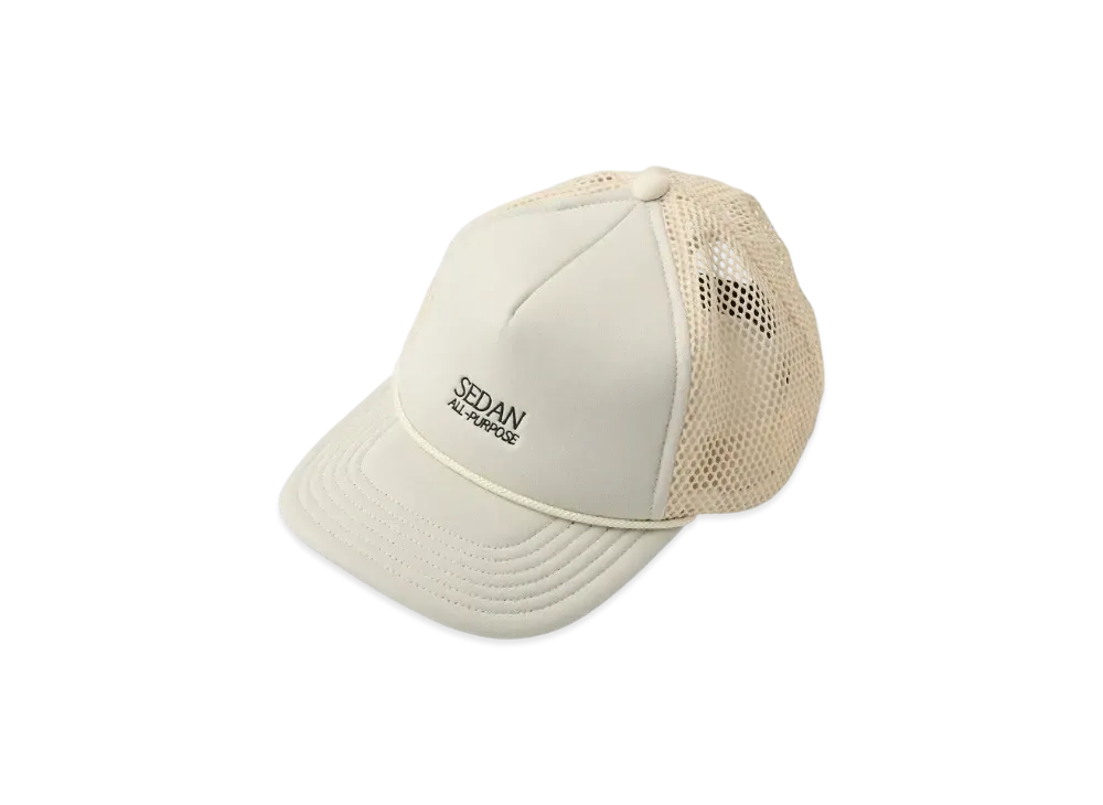 SEDAN ALL-PURPOSE OG Logo Tracker Cap "Ivory"