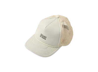 SEDAN ALL-PURPOSE OG Logo Tracker Cap "Ivory"