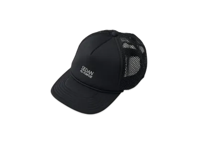SEDAN ALL-PURPOSE OG Logo Tracker Cap "Black"
