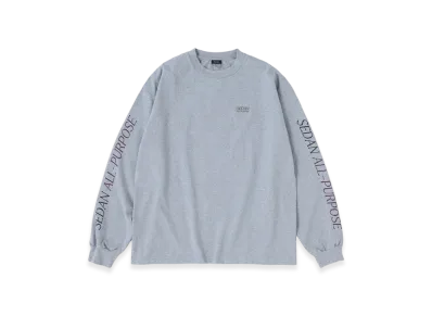 SEDAN ALL-PURPOSE OG Logo L/S Tee "Oxford Grey"