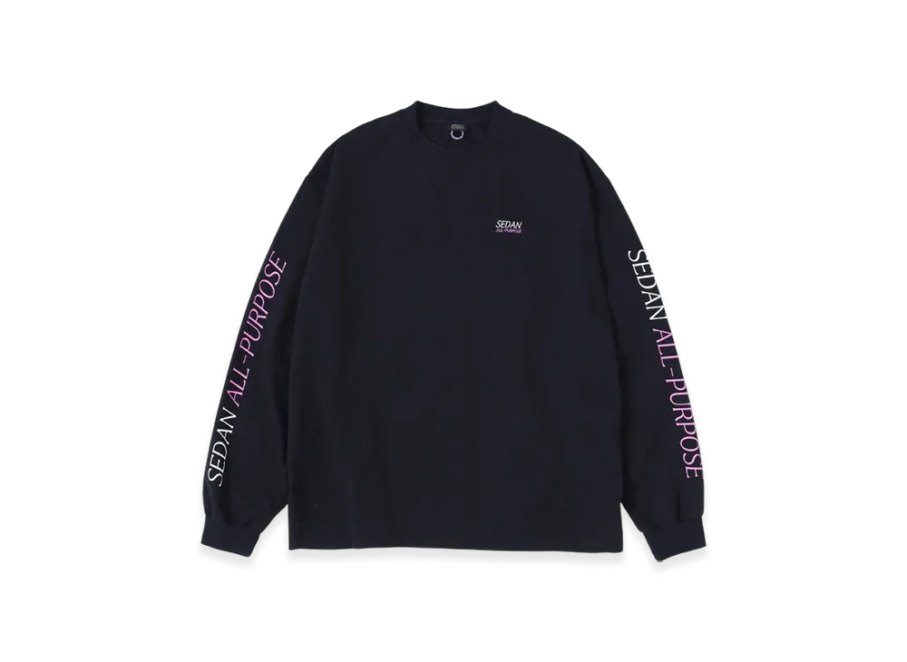 SEDAN ALL-PURPOSE OG Logo L/S Tee "Black"