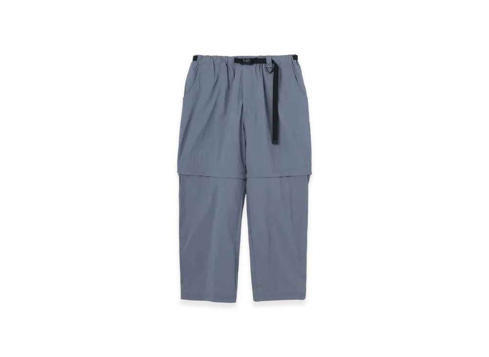 セダン オールパーパス リップストップ コンバーチブル パンツ "グレー"