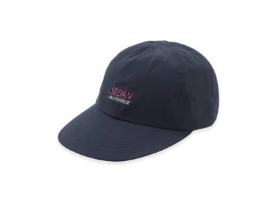 SEDAN ALL-PURPOSE Tech Logo C/N Camp Cap "Black"