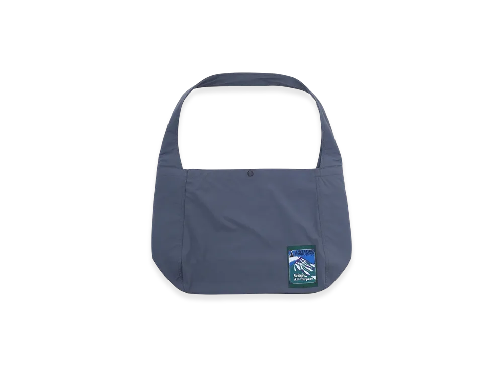 SEDAN ALL-PURPOSE Ripstop Shoulder Bag "Grey"