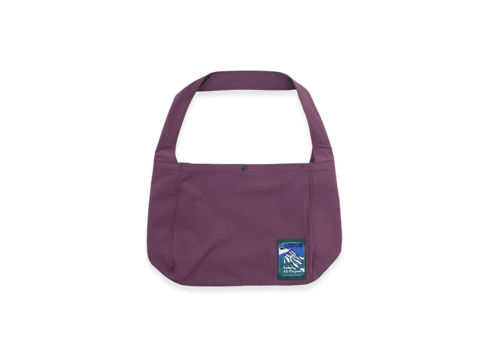 SEDAN ALL-PURPOSE Ripstop Shoulder Bag "Burgundy"