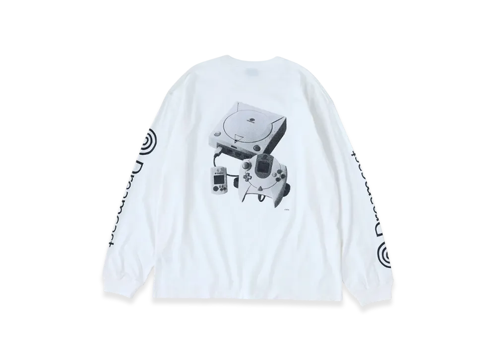 SEDAN ALL-PURPOSE Dreamcast L/S Photo Tee "White"