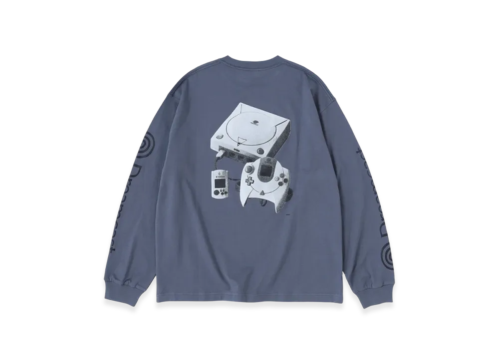 SEDAN ALL-PURPOSE Dreamcast L/S Photo Tee "Grey"