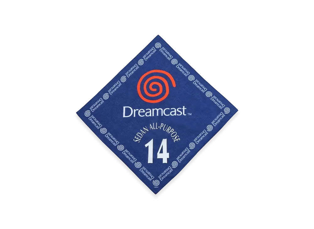 SEDAN ALL-PURPOSE Dreamcast Bandana "Navy"