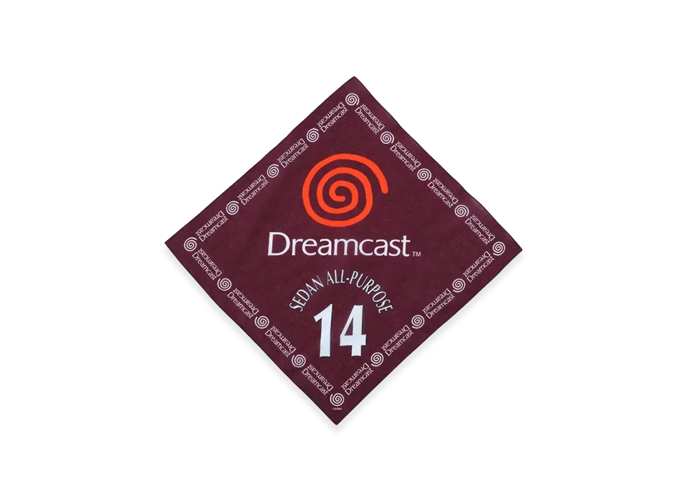 SEDAN ALL-PURPOSE Dreamcast Bandana "Burgundy"