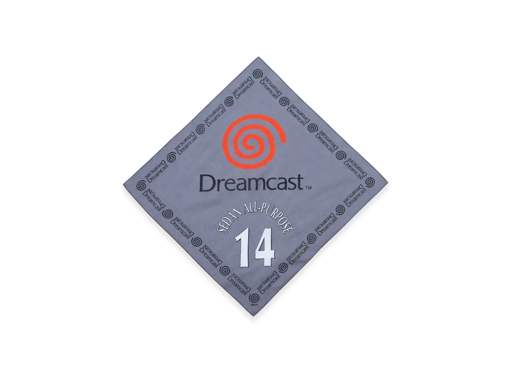 SEDAN ALL-PURPOSE Dreamcast Bandana "Grey"
