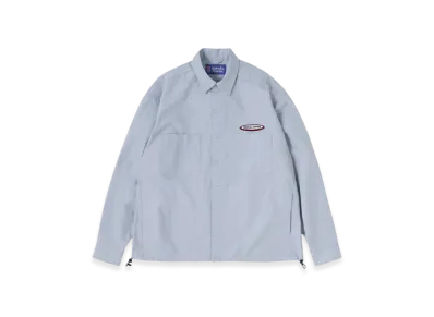 SEDAN ALL-PURPOSE Oval Logo Work Shirt "Light Grey"