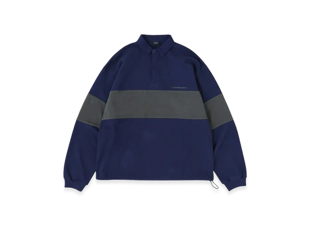 SEDAN ALL-PURPOSE Rugby Jersey "Navy Olive"