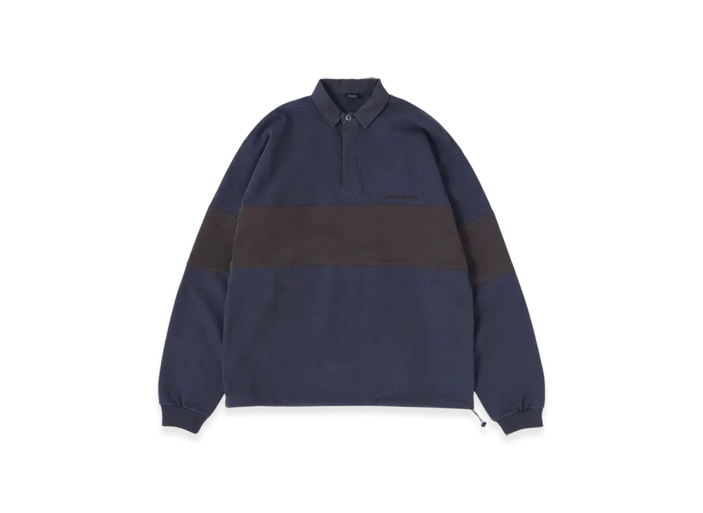 SEDAN ALL-PURPOSE Rugby Jersey "Charcoal Brown"