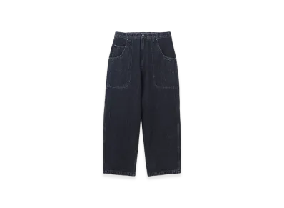 SEDAN ALL-PURPOSE Baggy Fit Baker Jeans "Black"