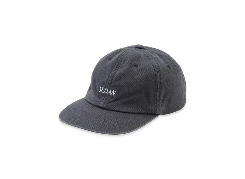 SEDAN ALL-PURPOSE OG Logo Vintage Washed Cap "Charcoal"