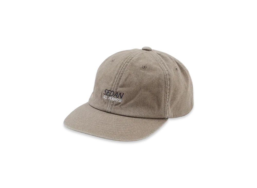 SEDAN ALL-PURPOSE OG Logo Vintage Washed Cap "Dark Khaki"