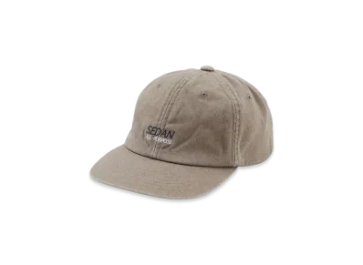 SEDAN ALL-PURPOSE OG Logo Vintage Washed Cap "Dark Khaki"