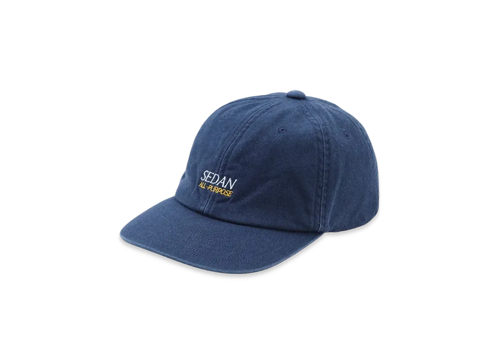SEDAN ALL-PURPOSE OG Logo Vintage Washed Cap "Navy"