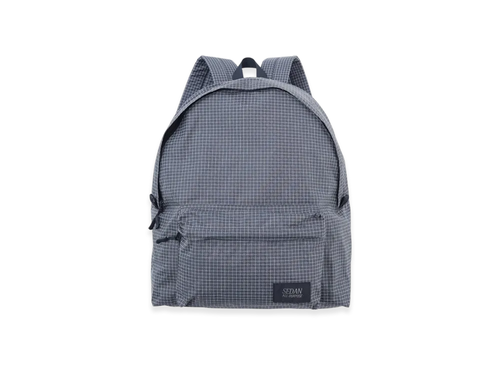 SEDAN ALL-PURPOSE Grid Back Pack "Charcoal"