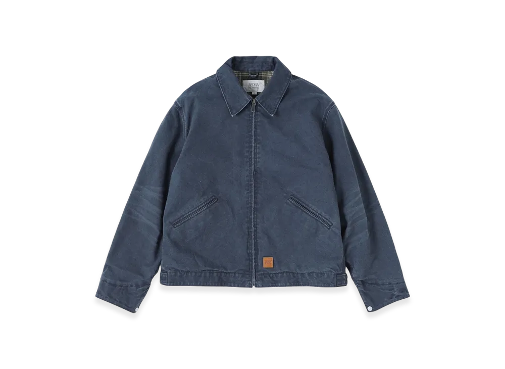 SEDAN ALL-PURPOSE Vintage Washed Cotton Duck Jacket "Charcoal"
