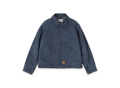SEDAN ALL-PURPOSE Vintage Washed Cotton Duck Jacket "Charcoal"