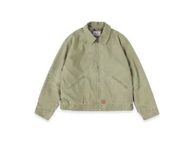 SEDAN ALL-PURPOSE Vintage Washed Cotton Duck Jacket "Khaki"