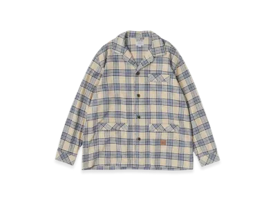 SEDAN ALL-PURPOSE Plaid Sleeping Jacket "Berg"
