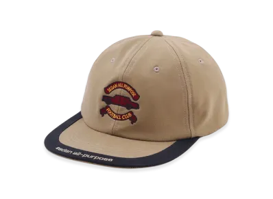 SEDAN ALL-PURPOSE Emblem Logo 2tone Visor Cap "Khaki"