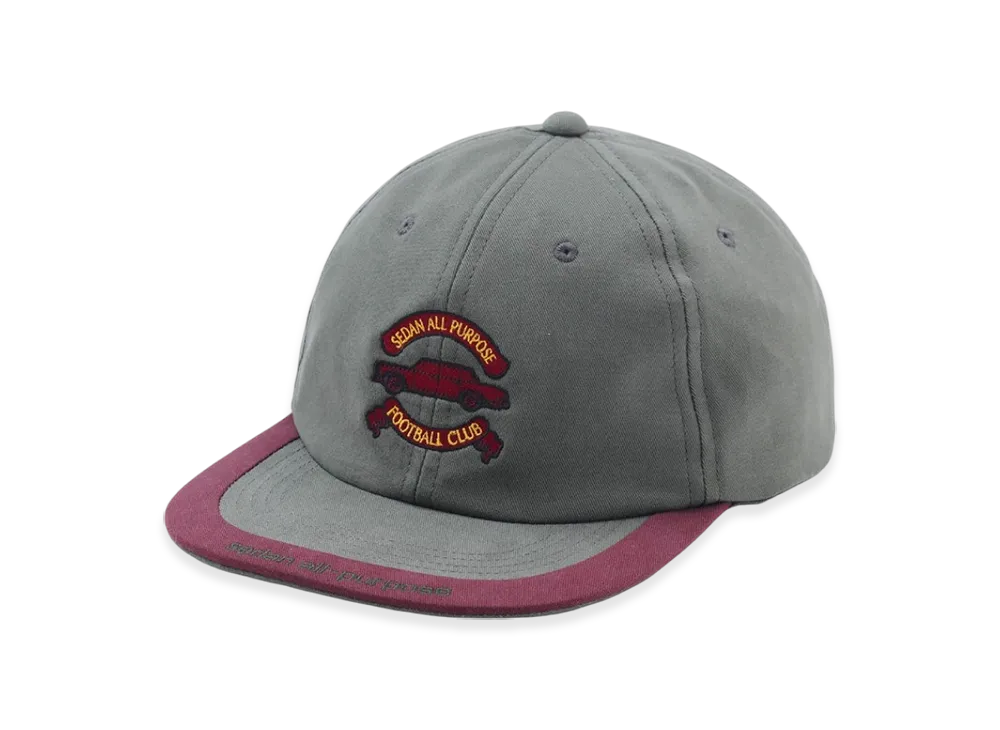 SEDAN ALL-PURPOSE Emblem Logo 2tone Visor Cap "Olive"