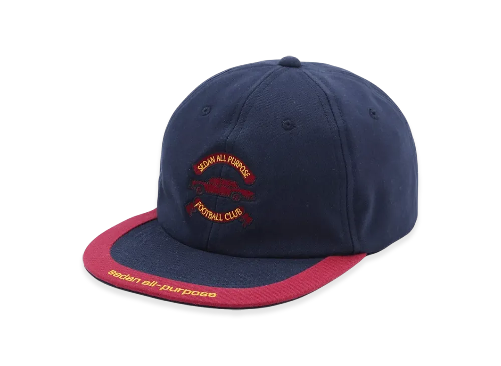 SEDAN ALL-PURPOSE Emblem Logo 2tone Visor Cap "Navy"