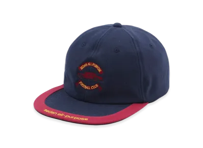 SEDAN ALL-PURPOSE Emblem Logo 2tone Visor Cap "Navy"