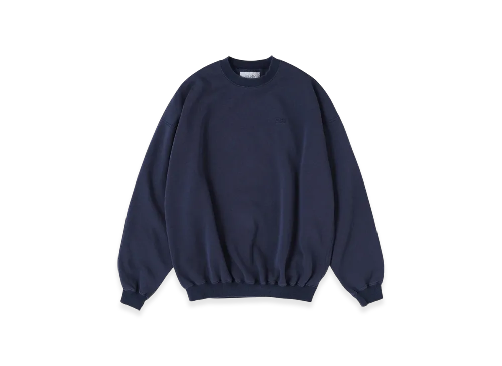 SEDAN ALL-PURPOSE Split Raglan Sleeve Sweatshirts "Navy"